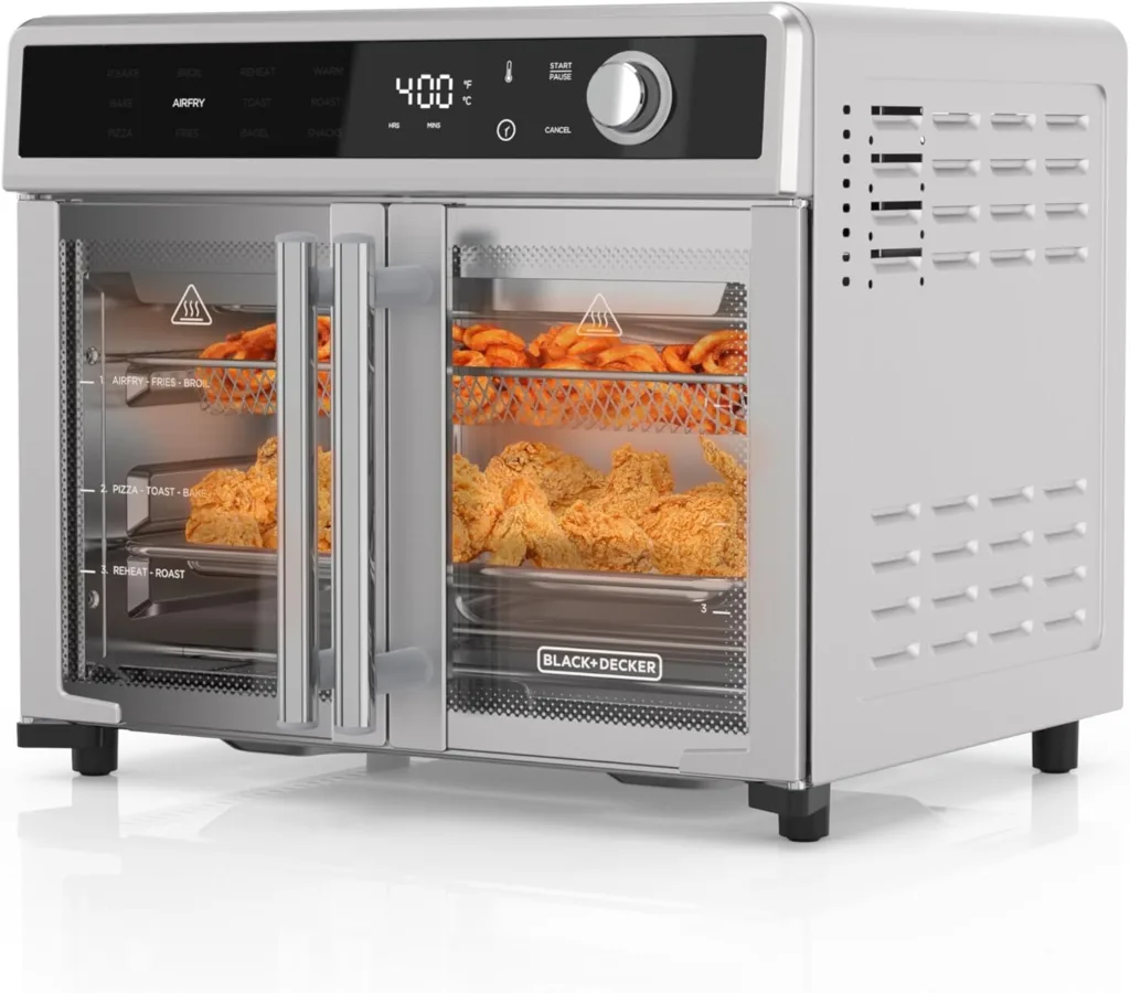 BLACK+DECKER Crisp 'N Bake Air Fryer Review