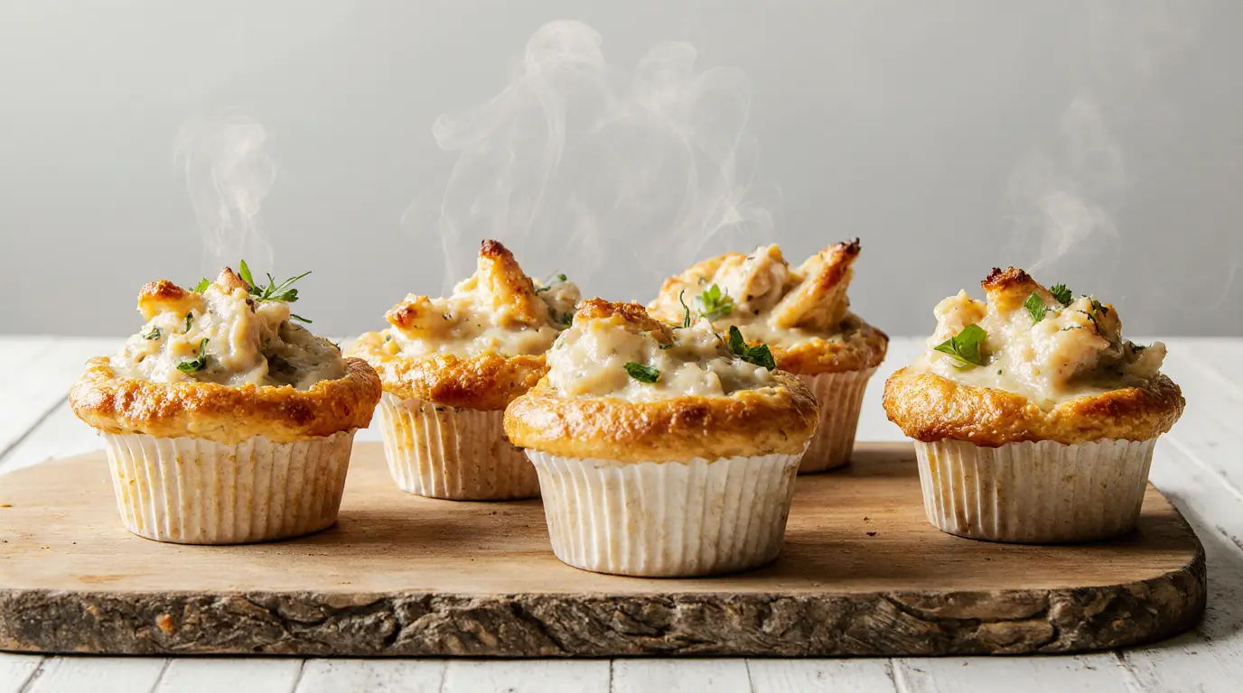Mini Chicken Pot Pie Recipe