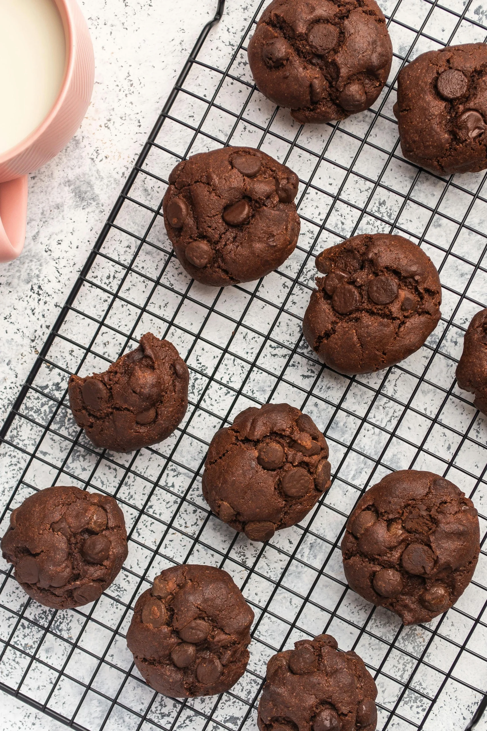Chick fil a Chocolate Chip Cookies