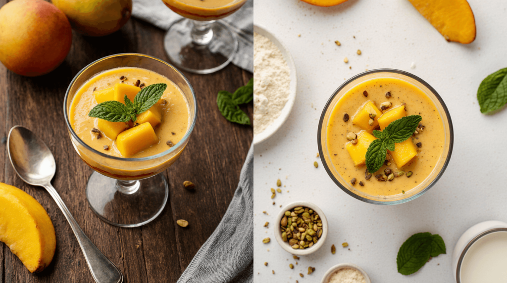 mango pudding