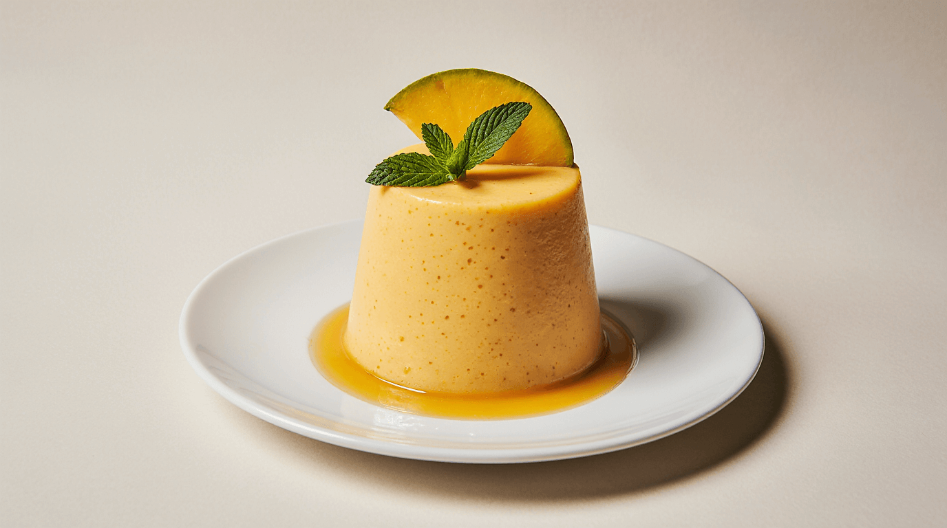 mango pudding