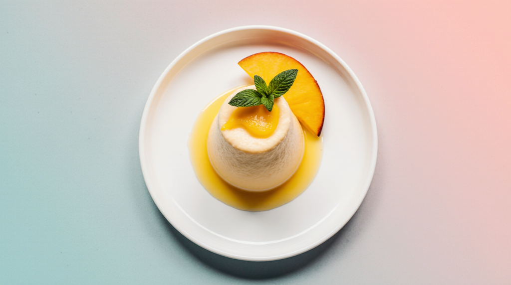mango pudding