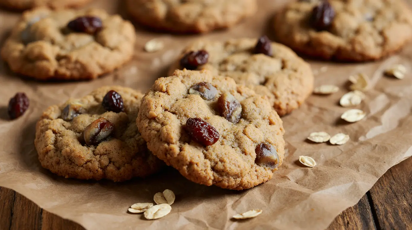 Vanishing Oatmeal Cookies