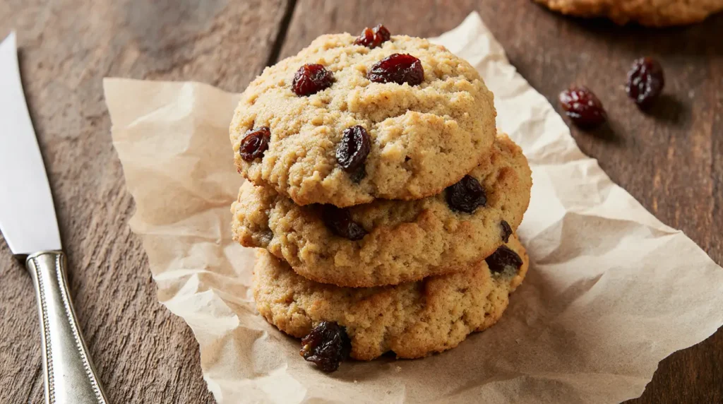 Vanishing Oatmeal Cookies