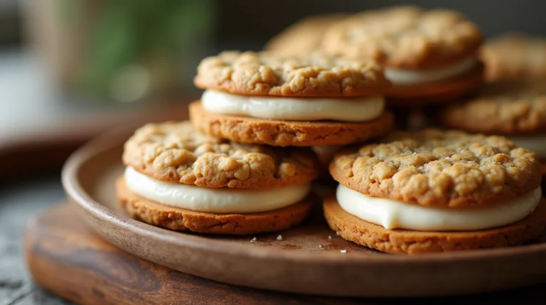 oatmeal cream pie cookies