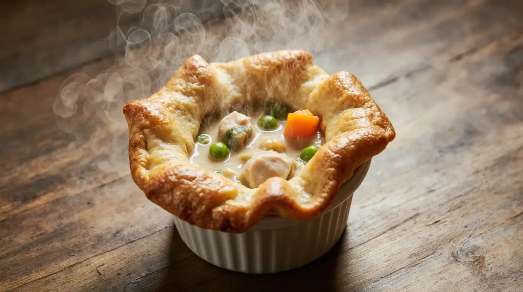Mini Chicken Pot Pie Recipe