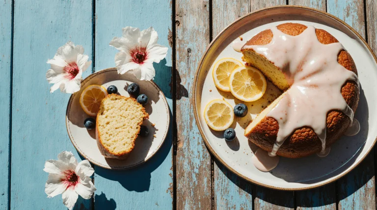 Easy Lemon Pound Cake – Soft, Buttery Texture with Bright Citrus Flavor
